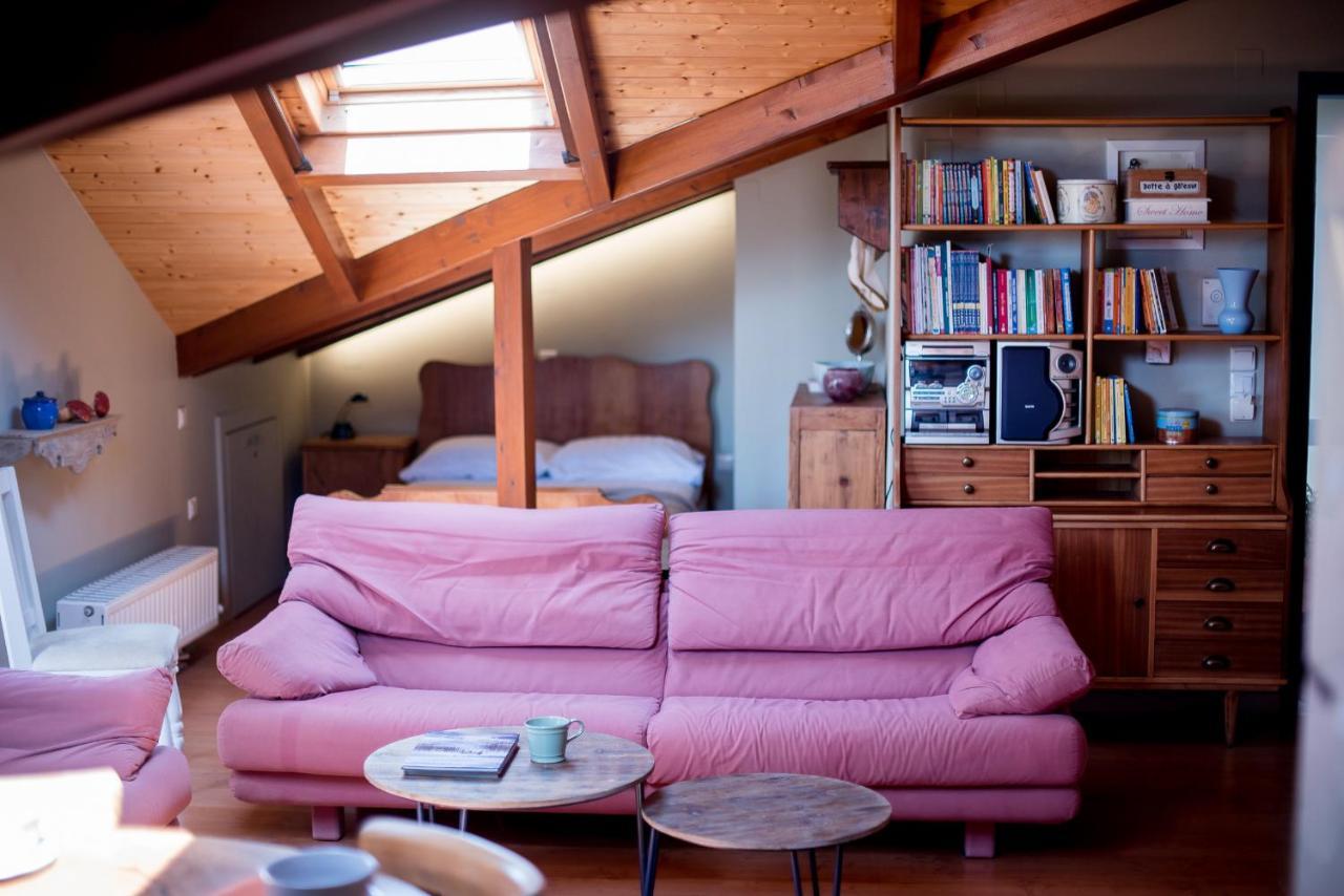 Country Style Attic In The Heart Of Preveza公寓 外观 照片