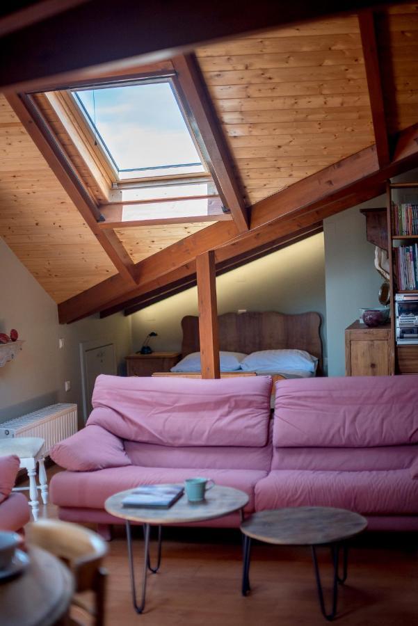 Country Style Attic In The Heart Of Preveza公寓 外观 照片