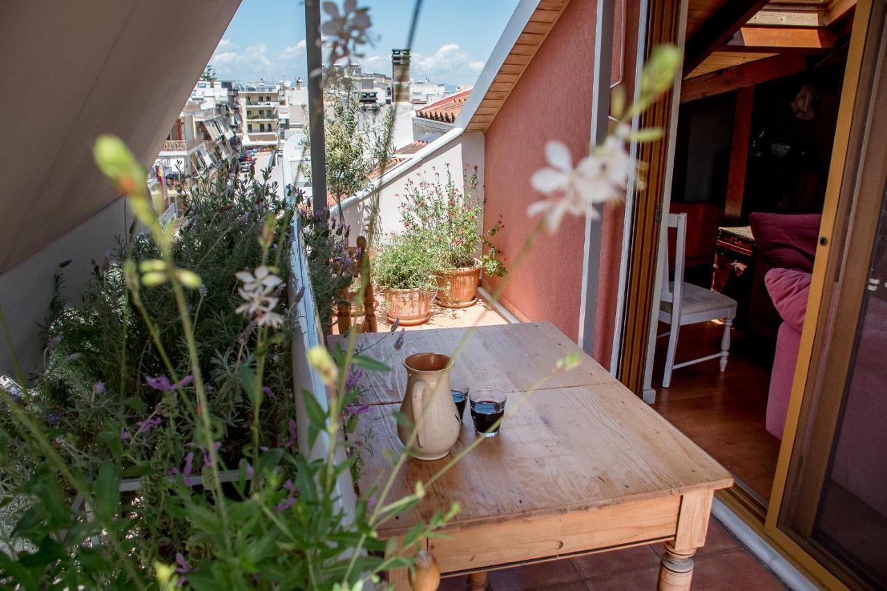 Country Style Attic In The Heart Of Preveza公寓 外观 照片