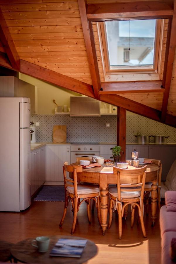 Country Style Attic In The Heart Of Preveza公寓 外观 照片