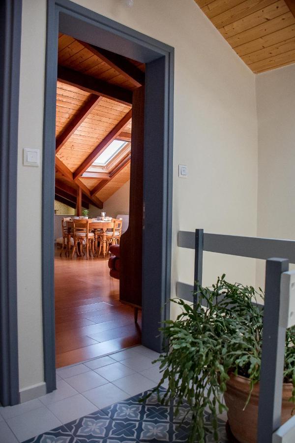 Country Style Attic In The Heart Of Preveza公寓 外观 照片