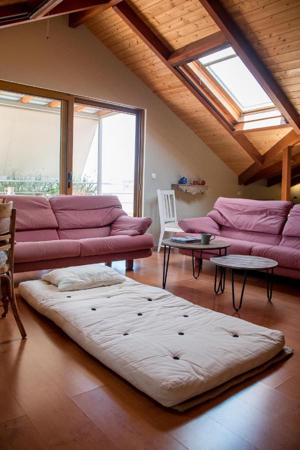 Country Style Attic In The Heart Of Preveza公寓 外观 照片